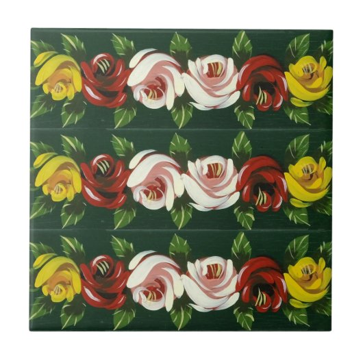 ナローボート タイル (正面)