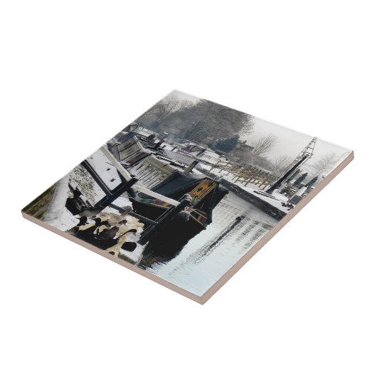 ナローボート タイル (側面)