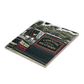 ナローボート タイル (側面)