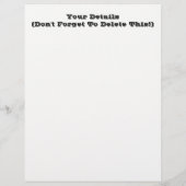 ナローボート チラシ (裏面)