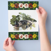 ナローボート チラシ (手)