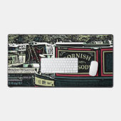 ナローボート デスクマット (キーボード&マウス)