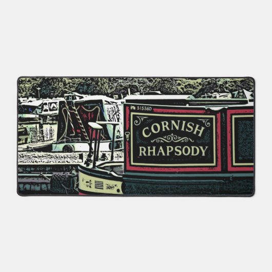 ナローボート デスクマット (正面)