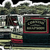 ナローボート デスクマット