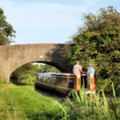 ナローボート トランプ