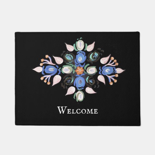 ナローボート ドアマット (正面)