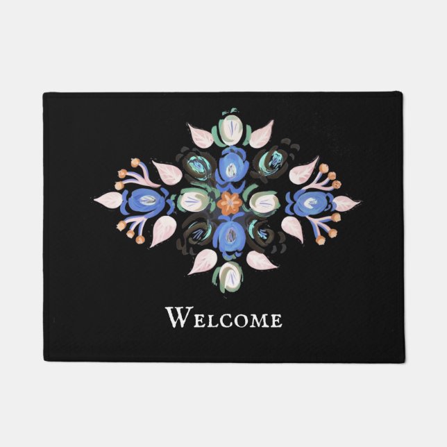 ナローボート ドアマット (正面)