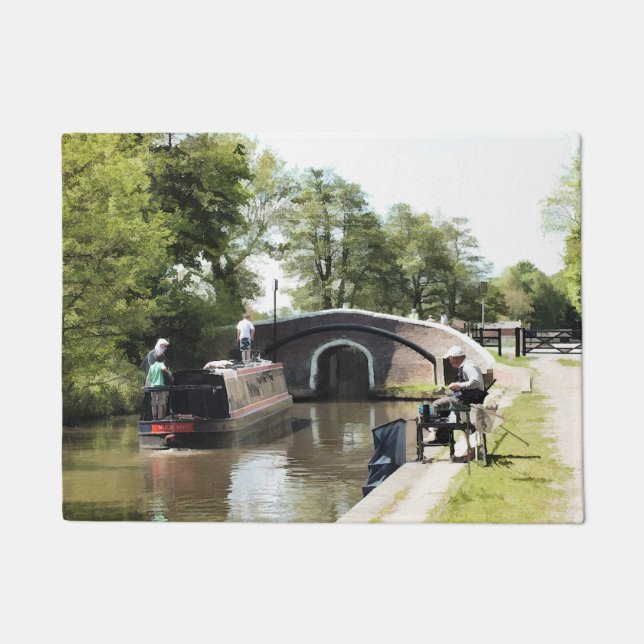 ナローボート ドアマット (正面)