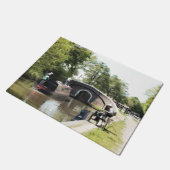 ナローボート ドアマット (アングル)