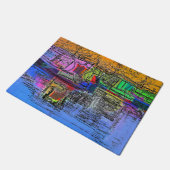 ナローボート ドアマット (アングル)