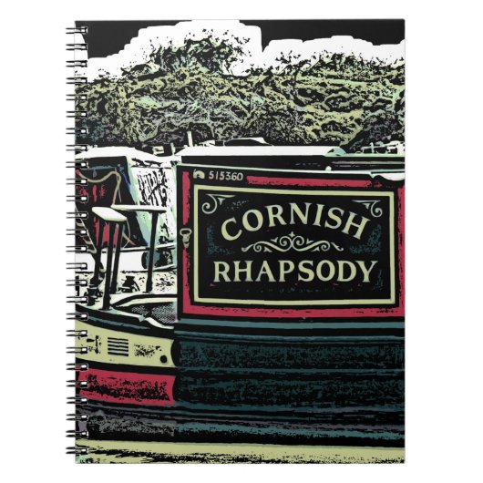 ナローボート ノートブック (正面)