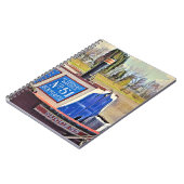 ナローボート ノートブック (左側)