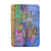 ナローボート バスマット (正面縦)