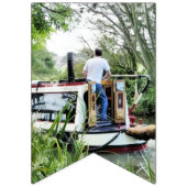 ナローボート バンティングフラッグ (第1の旗)