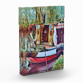 ナローボート フォトブロック (左)