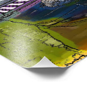 ナローボート フォトプリント            (角)