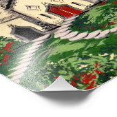 ナローボート フォトプリント            (角)