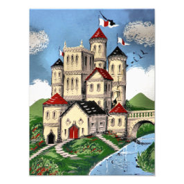 ナローボート フォトプリント           