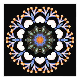 ナローボート フォトプリント           