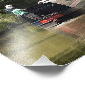 ナローボート フォトプリント            (角)