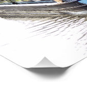 ナローボート フォトプリント            (角)