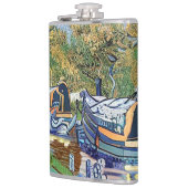 ナローボート フラスク (左)