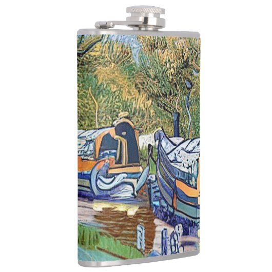 ナローボート フラスク (右)