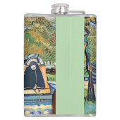 ナローボート フラスク (裏面)