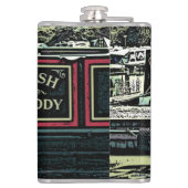 ナローボート フラスク (裏面)