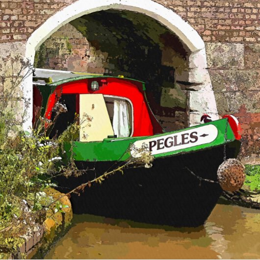 ナローボート フラスク