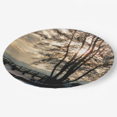 ナローボート ペーパープレート (アングル)