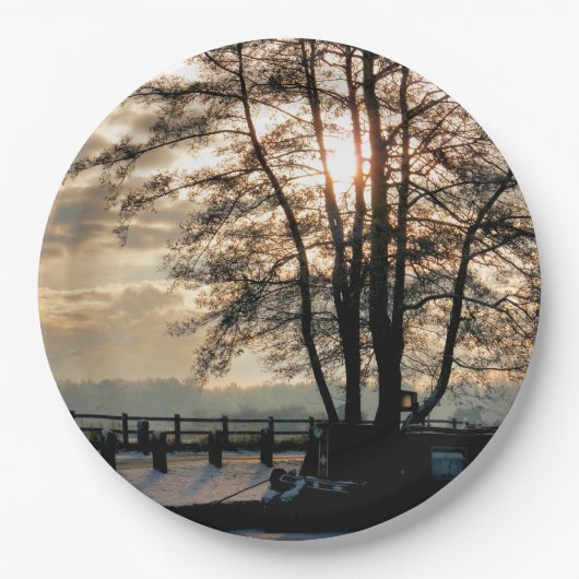 ナローボート ペーパープレート (正面)