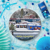 ナローボート ペーパープレート (パーティー)