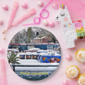 ナローボート ペーパープレート (パーティー)