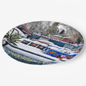 ナローボート ペーパープレート (アングル)