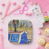 ナローボート ペーパープレート (パーティー)