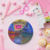 ナローボート ペーパープレート (パーティー)