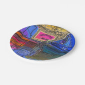 ナローボート ペーパープレート (アングル)