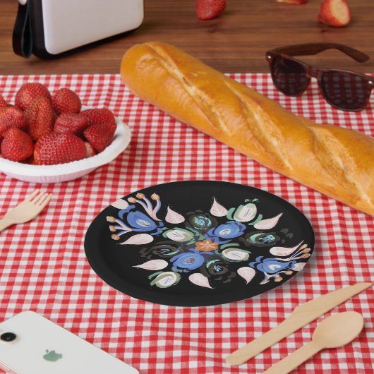 ナローボート ペーパープレート (ピクニック)