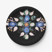 ナローボート ペーパープレート (正面)