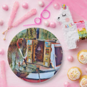 ナローボート ペーパープレート (パーティー)