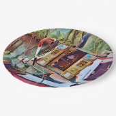 ナローボート ペーパープレート (アングル)