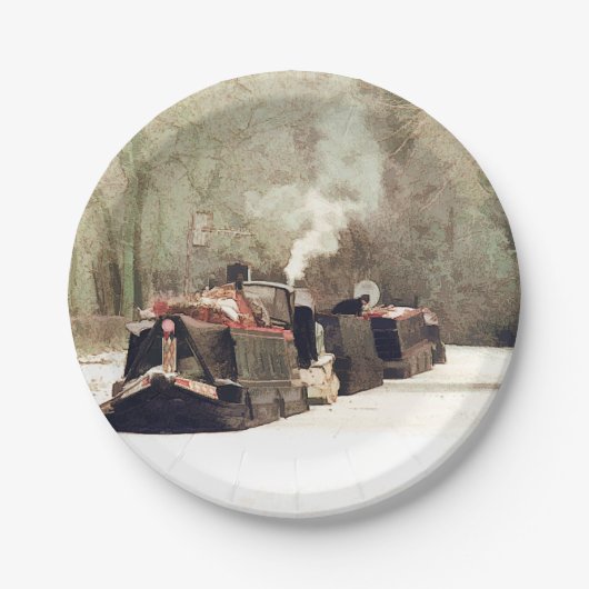 ナローボート ペーパープレート (正面)