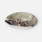 ナローボート ペーパープレート (アングル)