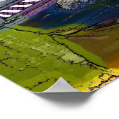 ナローボート ポスター (角)