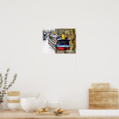 ナローボート ポスター (キッチン)