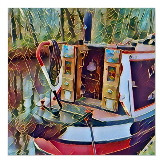 ナローボート ポスター (正面)