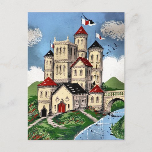 ナローボート ポストカード (正面)