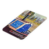 ナローボート マグネット (左側)