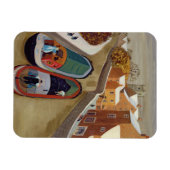 ナローボート マグネット (横)